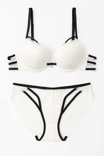 Bianca Lace Set-White-70B-Bra-StylinArts