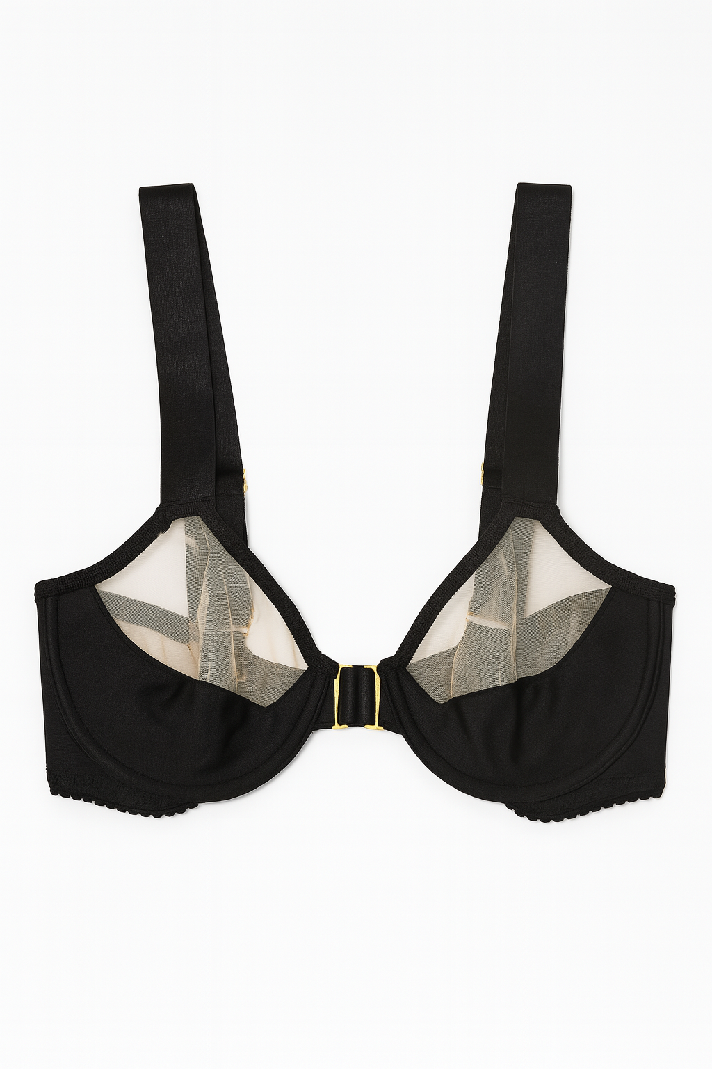 Nyx Strappy Harness Lingerie Set-Black-L-Basques-StylinArts