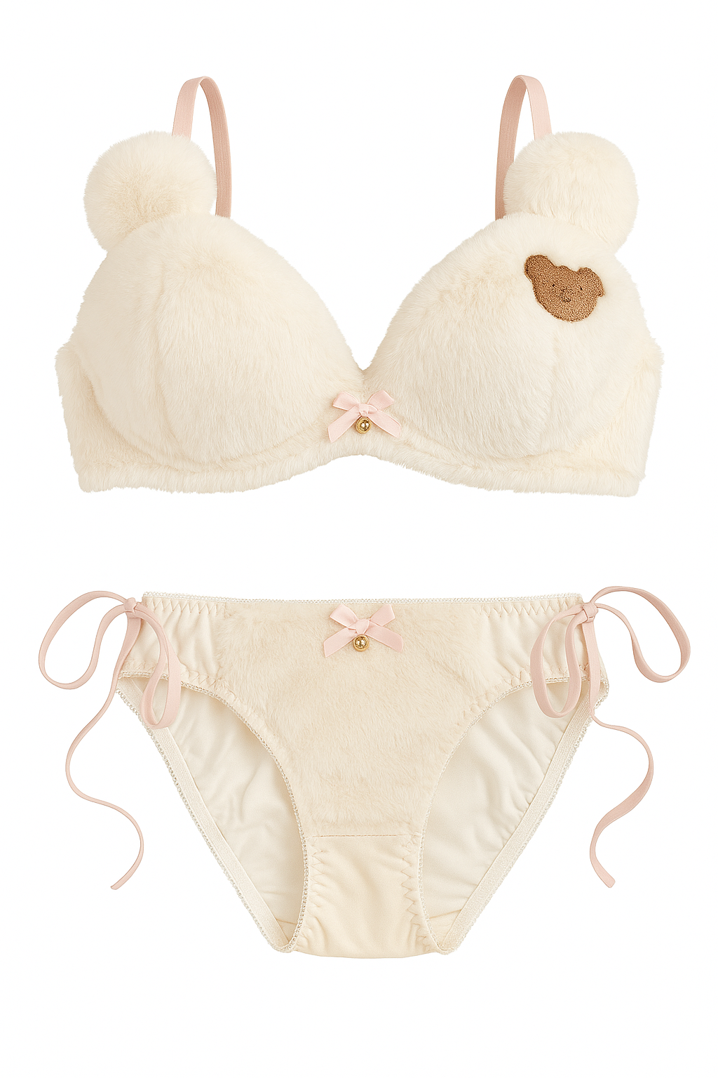 Lullabelle Teddy Plush Set