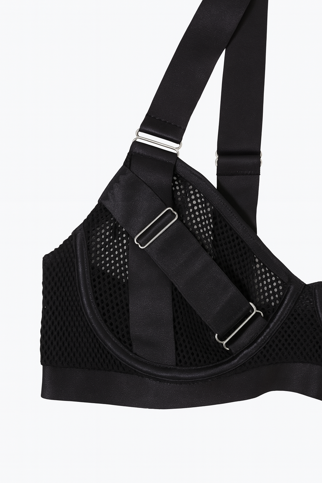 Eclipse Harness Lace Bodysuit-Black-L-Basques-StylinArts