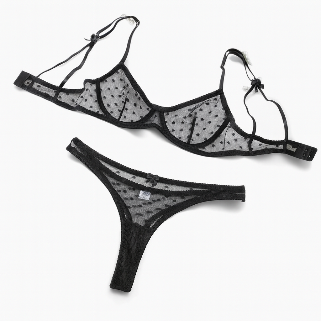Amoria Heart Mesh Set