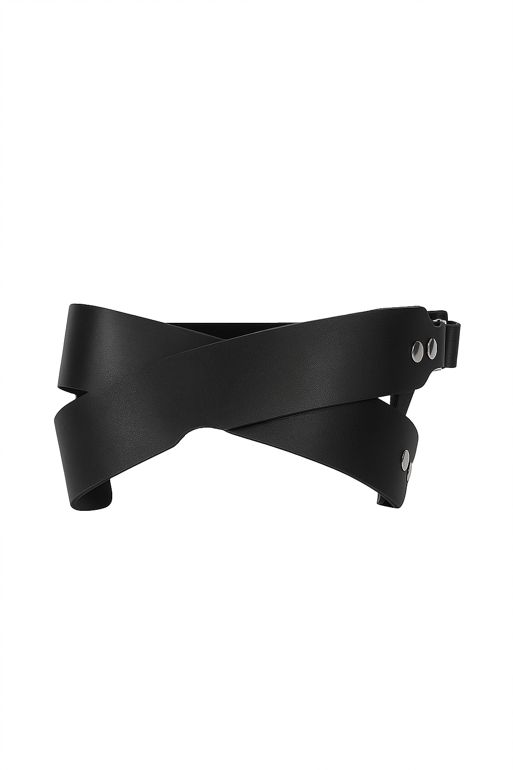 Cortical Leather Blindfold – Bold Sensory Deprivation Eye Mask-Bound to You-StylinArts