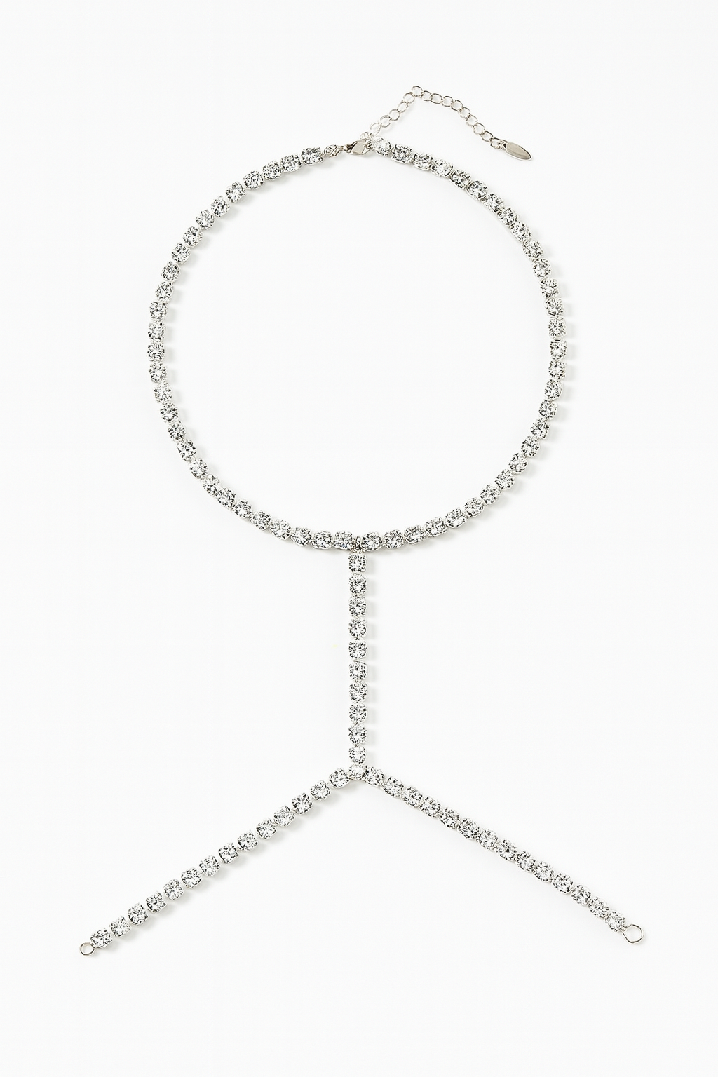 Diamond Drape Thigh Chain – Sparkling Leg Jewelry for Lingerie, Parties & Glam Seduction-Body Jewellery-StylinArts