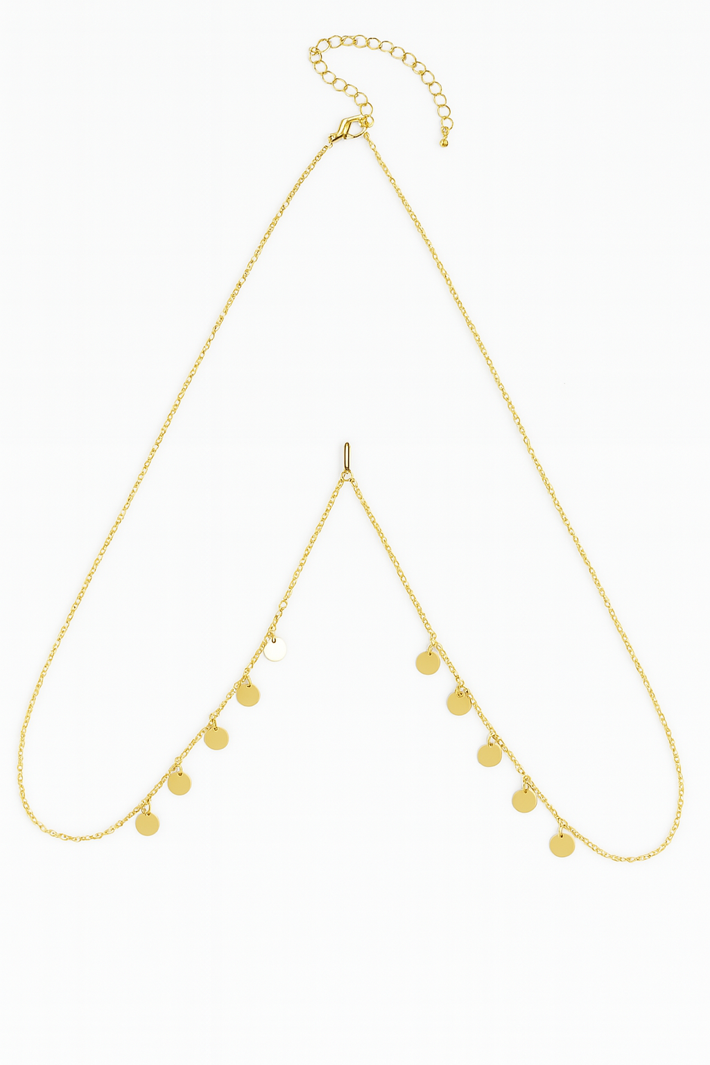 Golden Goddess Thigh Chain – Dainty Gold Leg Jewelry for Sultry Slits & Lingerie Looks-Body Jewellery-StylinArts