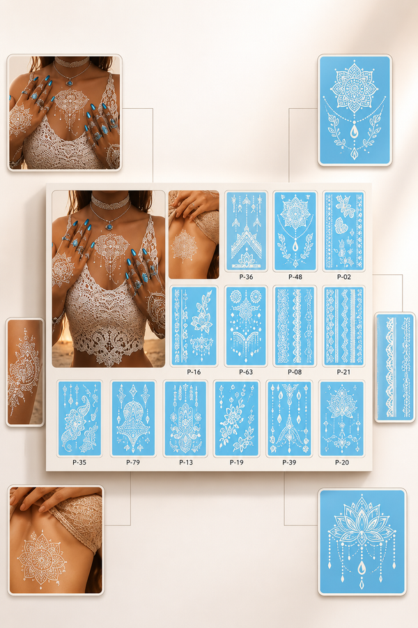 Lace Delight Adornments Tattoos