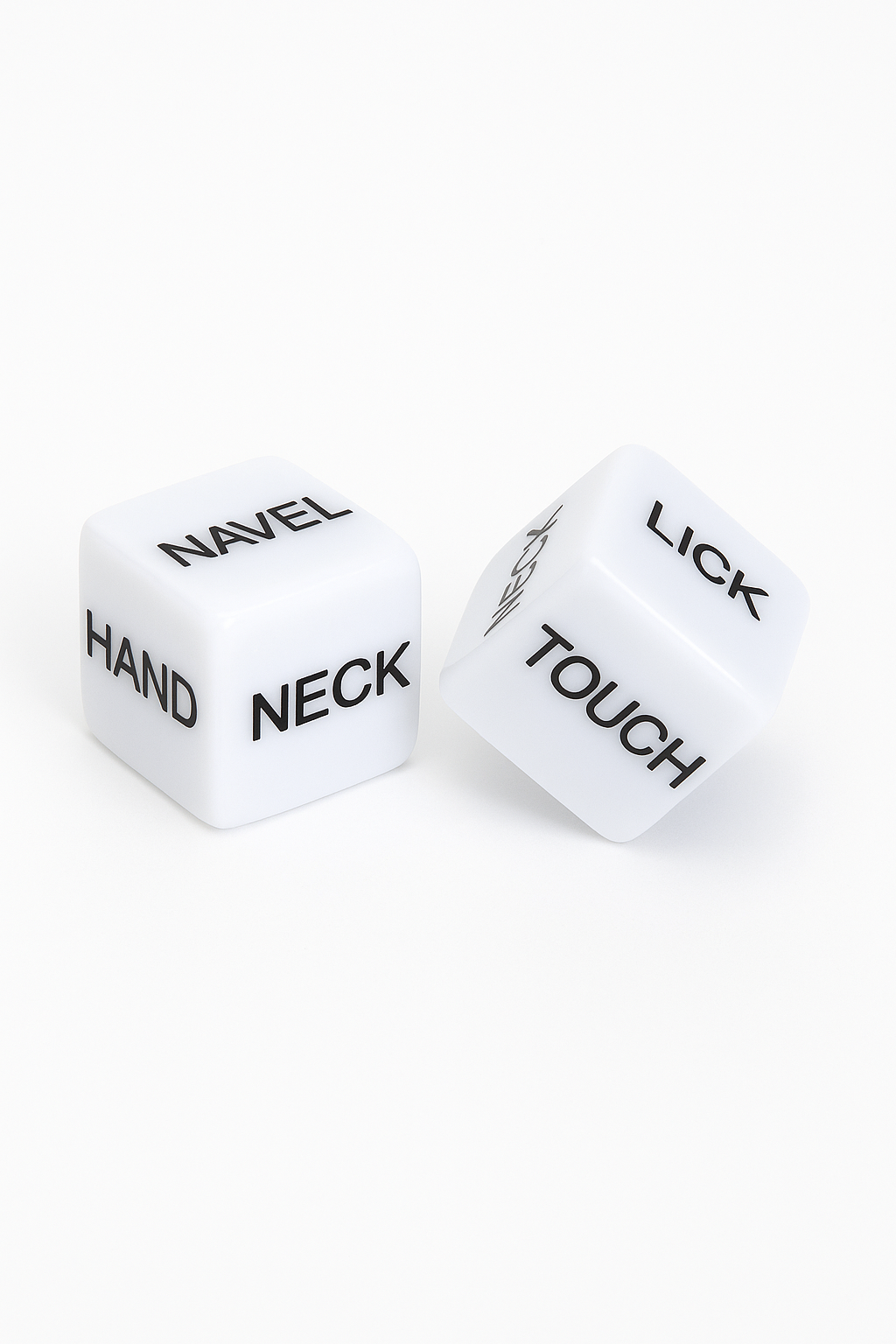 Romantic Dice Game for Couples – Action & Body Part Foreplay Dice Set