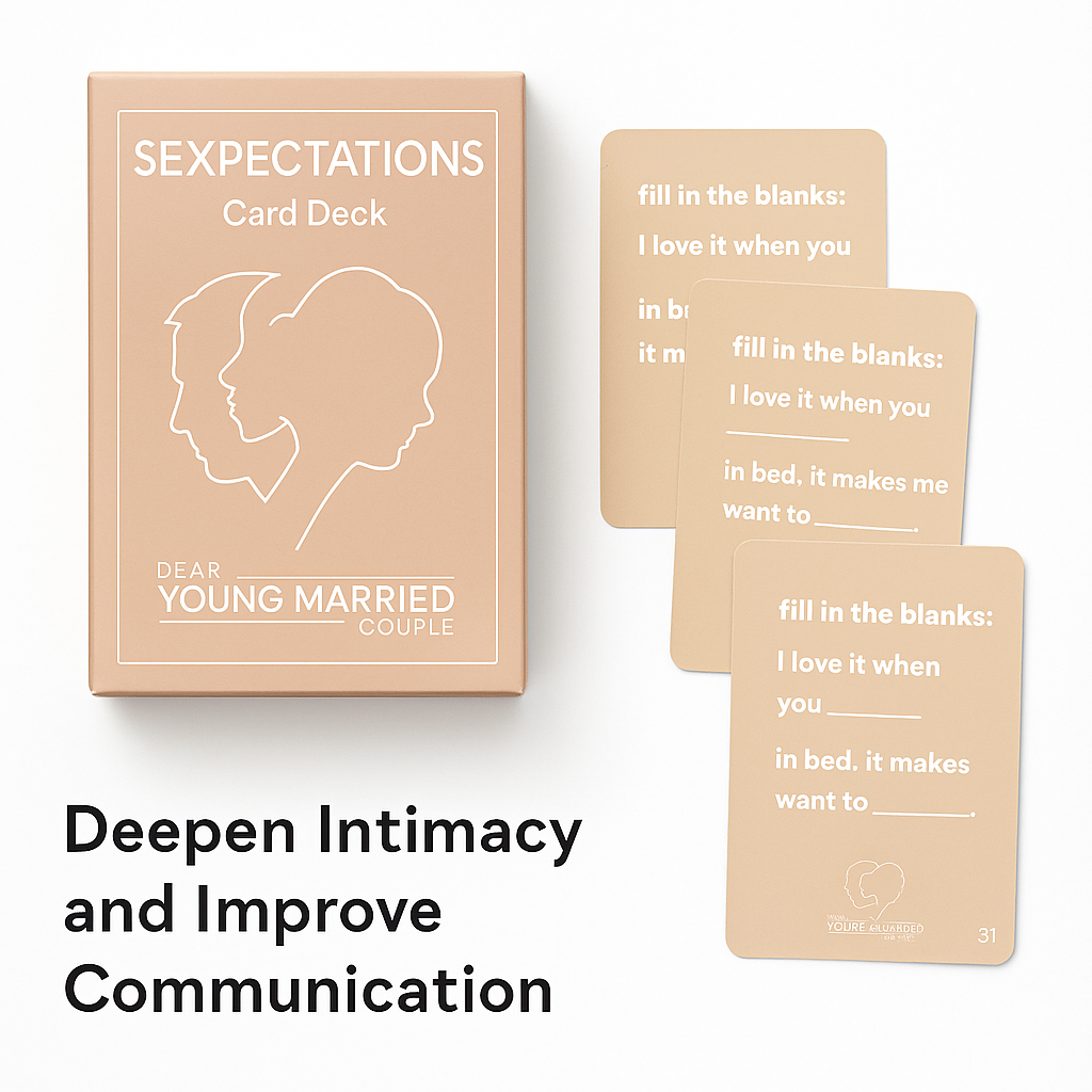 Sexpectations – Intimacy Card Deck for Married Couples-Date Night Essentials-StylinArts