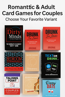 Romantic & Adult Card Games for Couples – Choose Your Favorite Variant