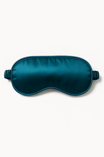 Luxury Satin Blindfold Eye Mask – Soft Sensory Playwear (Blue, Grey, Pink)
