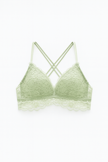 Luciana Lace Bralette