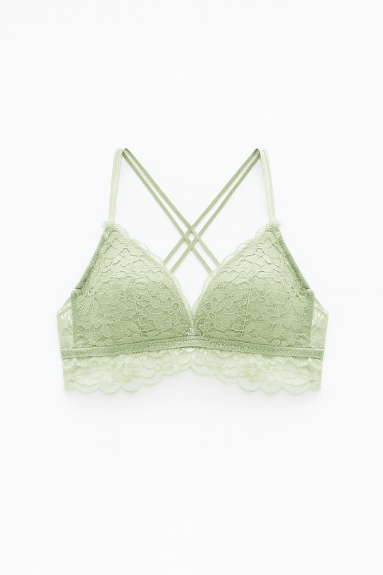 Luciana Lace Bralette