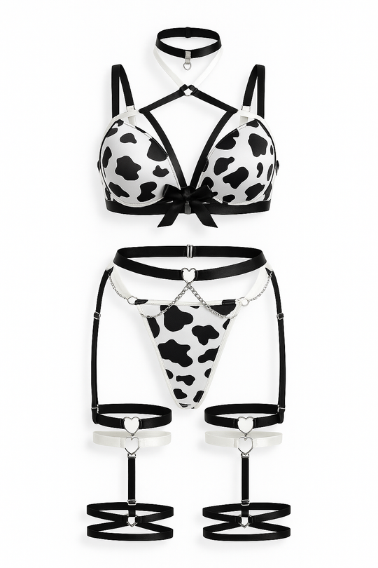 Seraphine Mesh Harness Set