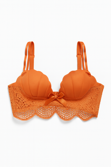 Meridian Sculpted Lace Bra