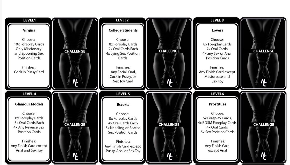 Night In for Two – 210 Dirty Romantic Cards to Print & Play - Digital Download-Date Night Essentials-StylinArts