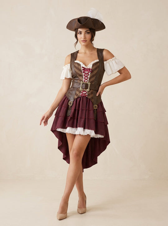 Ravishing Rogue Pirate Costume - Halloween Party Outfit