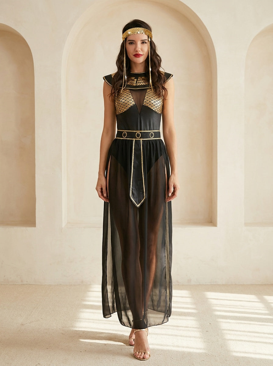 Cleopatra's Reign – Enchanting Egyptian Queen Costume