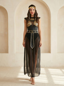 Cleopatra's Reign – Enchanting Egyptian Queen Costume