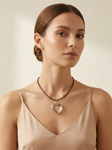 Whispers of Eternity: Dandelion Dreams Necklace Collection