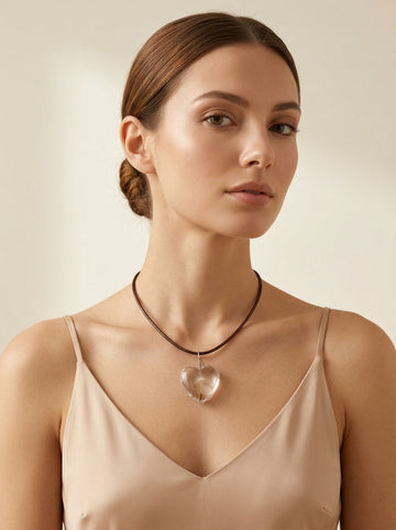 Whispers of Eternity: Dandelion Dreams Necklace Collection