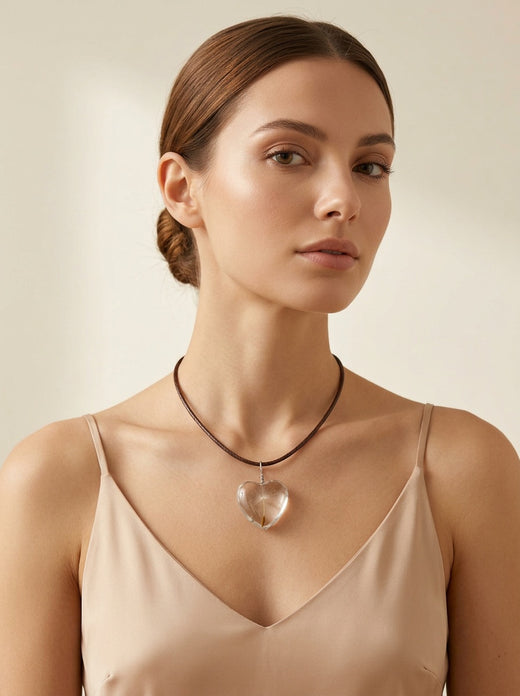 Whispers of Eternity: Dandelion Dreams Necklace Collection
