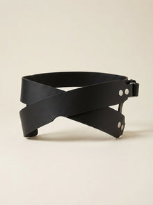 Cortical Leather Blindfold – Bold Sensory Deprivation Eye Mask