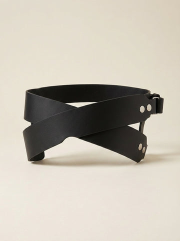 Cortical Leather Blindfold – Bold Sensory Deprivation Eye Mask