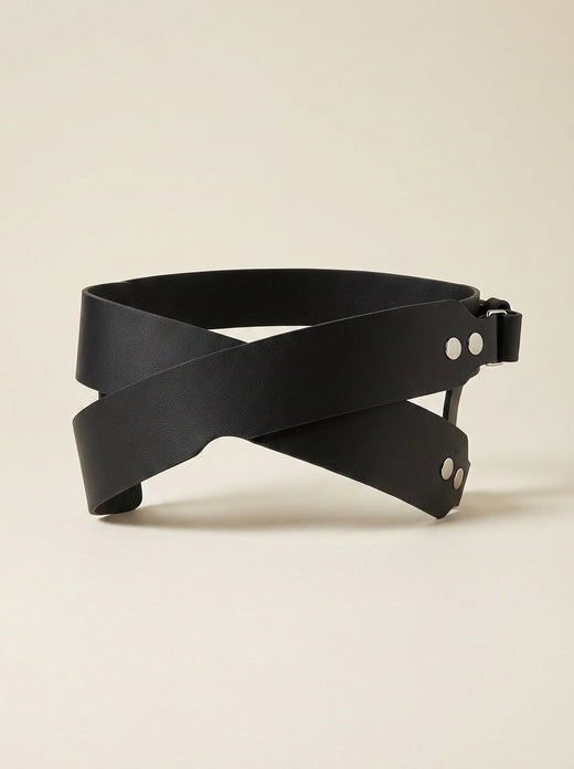 Cortical Leather Blindfold – Bold Sensory Deprivation Eye Mask