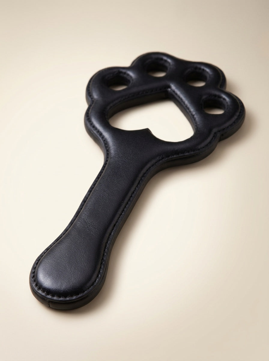Impact Paddle Collection – Choose from 5 Styles of Leather Spanking Paddles