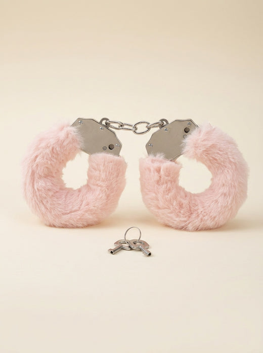 lush Luxe Handcuffs – Soft Adjustable Romantic Accessory