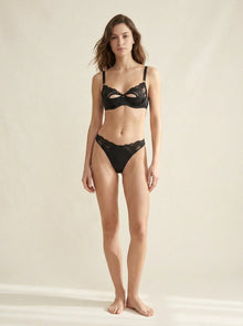 Isadora Sheer Embroidered Set