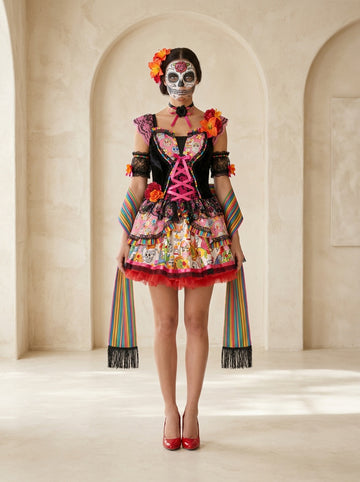 Seductress of the Dead – Día de los Muertos Role-Play Costume