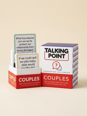 Talking Point: Couples Edition – 200 Conversation Starters to Connect & Grow