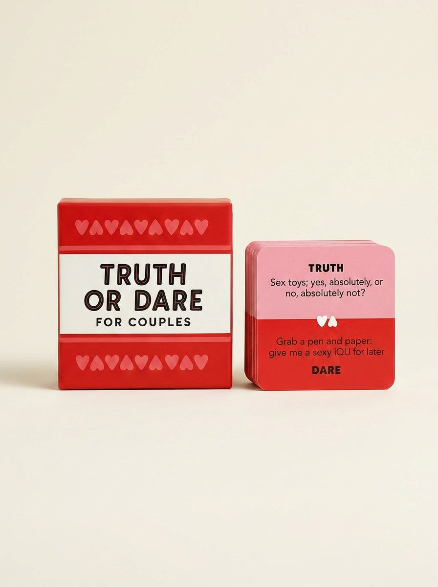 Truth or Dare – The Flirty Card Game for Couples Who Want More