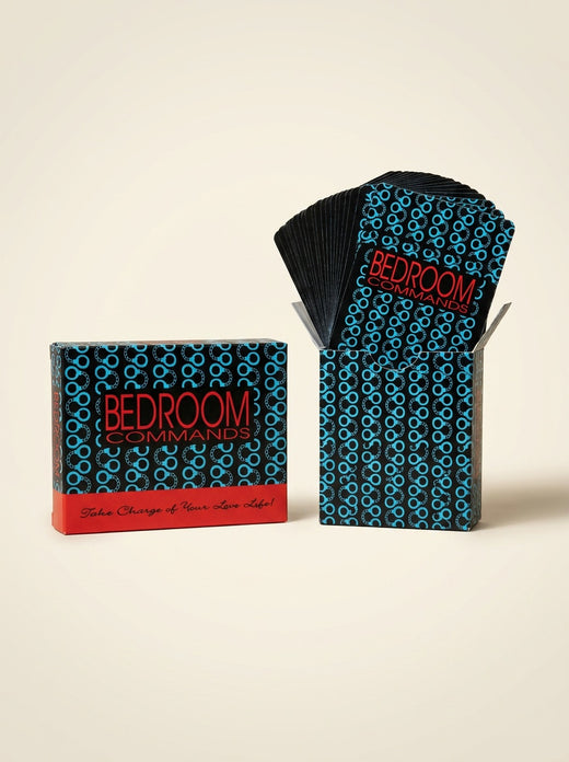 Bedroom Commands – A Seductive Card Game for Bold Lovers
