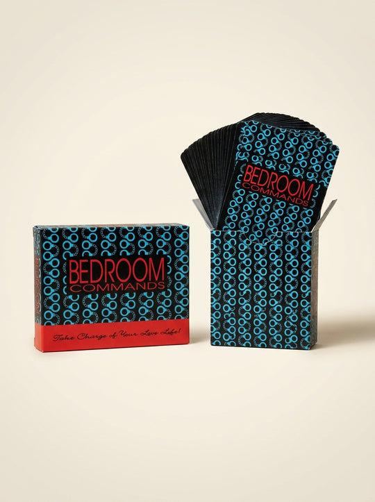 Bedroom Commands – A Seductive Card Game for Bold Lovers