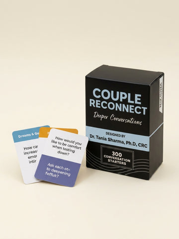 Couple Reconnect – 300 Deep Conversation Starters for Intimacy & Trust