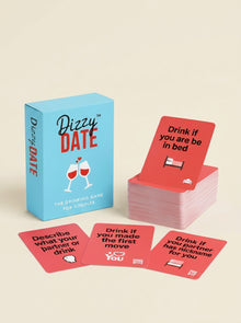 Dizzy Date – The Drinking Game That Flirts Back