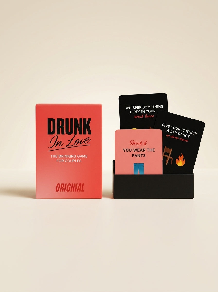 Drunk In Love – The Boldest Drinking Game for Couples Who Dare