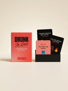 Drunk In Love – The Boldest Drinking Game for Couples Who Dare