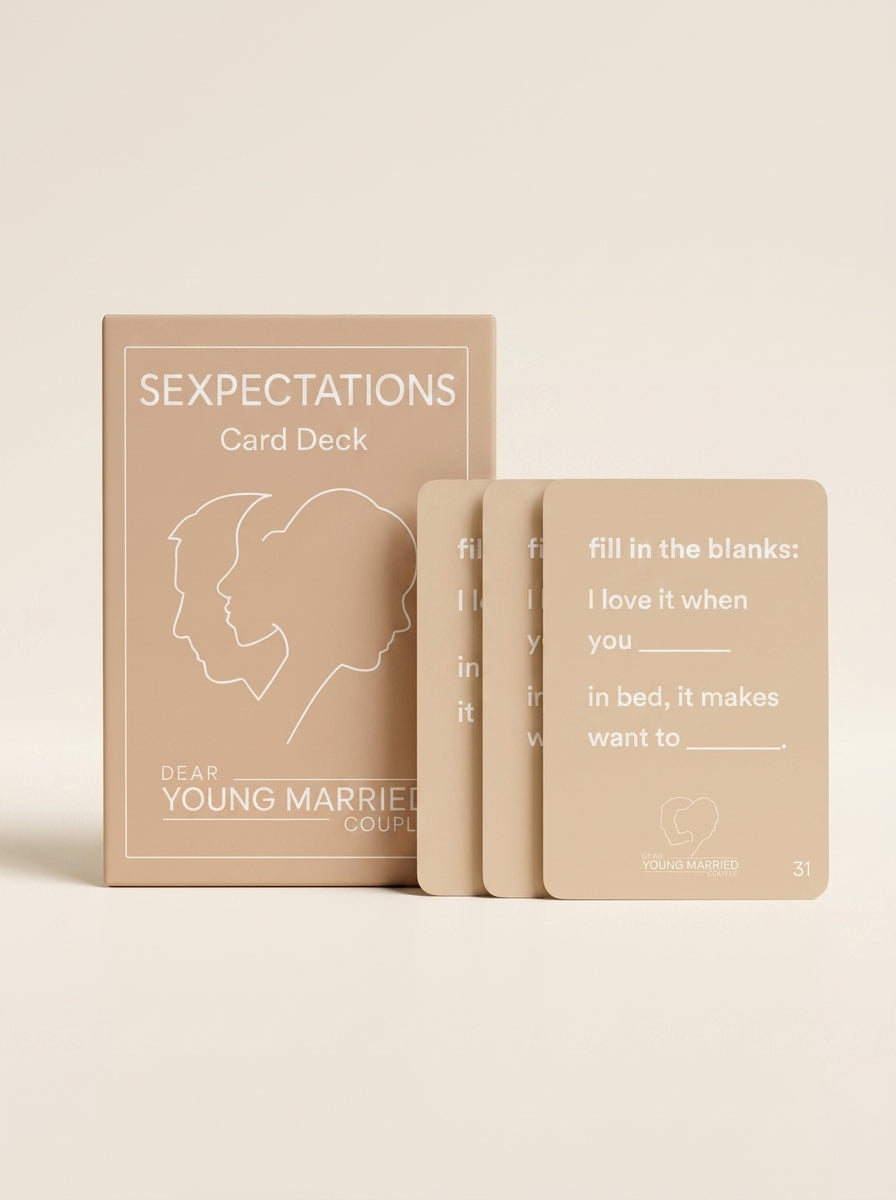 Sexpectations – Intimacy Card Deck for Married Couples