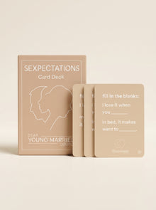 Sexpectations – Intimacy Card Deck for Married Couples