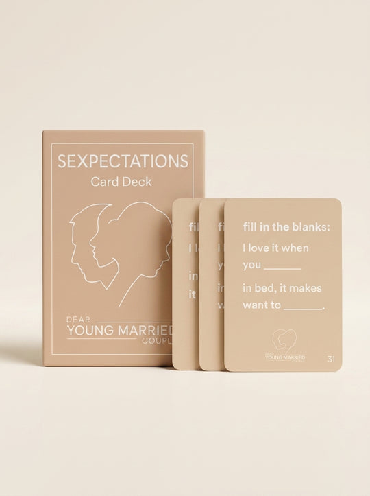 Sexpectations – Intimacy Card Deck for Married Couples