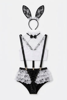 Cottontail Cutie Rabbit Costume Lingerie: Unveil Your Playful Side