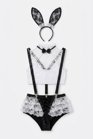 Cottontail Cutie Rabbit Costume Lingerie: Unveil Your Playful Side