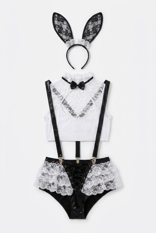 Cottontail Cutie Rabbit Costume Lingerie: Unveil Your Playful Side