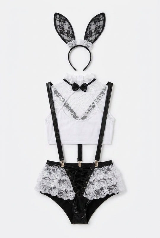 Cottontail Cutie Rabbit Costume Lingerie: Unveil Your Playful Side