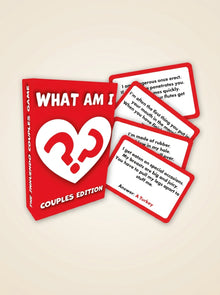 What Am I? – The Hilariously Naughty Guessing Game for Couples
