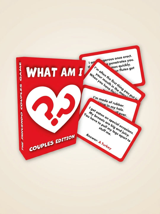What Am I? – The Hilariously Naughty Guessing Game for Couples