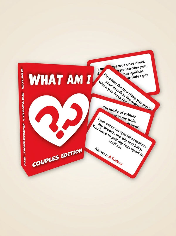 What Am I? – The Hilariously Naughty Guessing Game for Couples