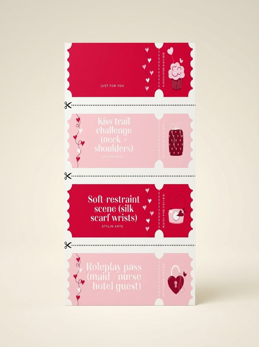 Love Tickets - 32 Printable Coupons (Instant Download)